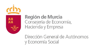 Región de Murcia · Consejería de Empresa, Empleo y Economía Social · Dirección General de Autónomos y Economía Social